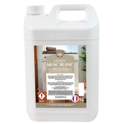 Lessive Musc Blanc 5litres