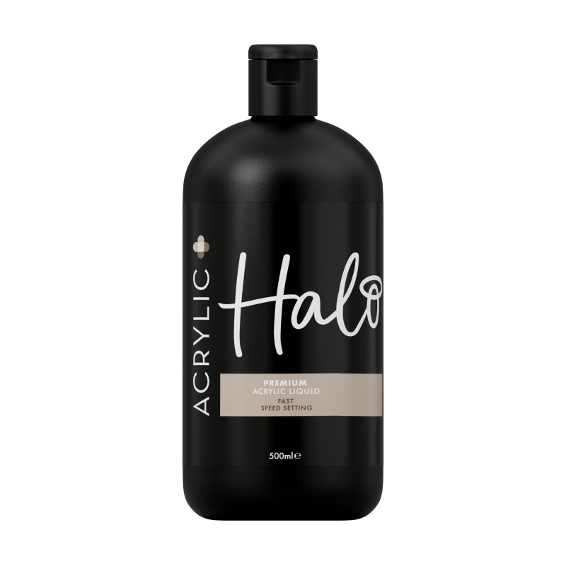 Halo Acrylic Liquid Pro 500ml (séchage rapide)
