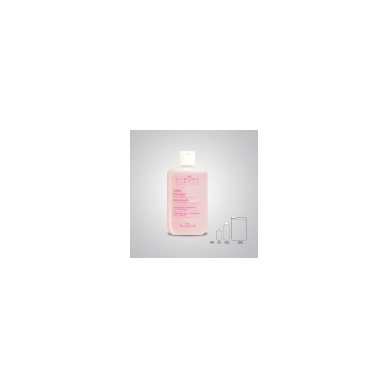 par 6+1offert SANS Acétone le DISSOLVANT à vernis 125ml LIZBET