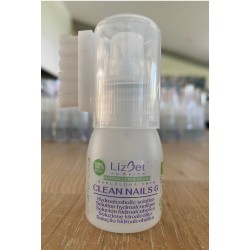 Présentoir Clean Nails G 30ml Lizbet - Blanchissant ongle