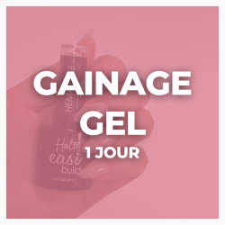 Formation Gel Gainage 1 jour - avec pre requis BASE