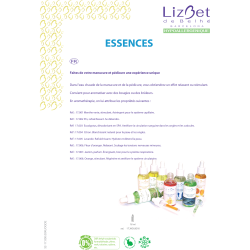 Essence Naturelle de Fleur d'oranger 16ml LIZBET