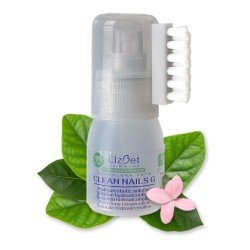 Présentoir Clean Nails G 30ml Lizbet - Blanchissant ongle