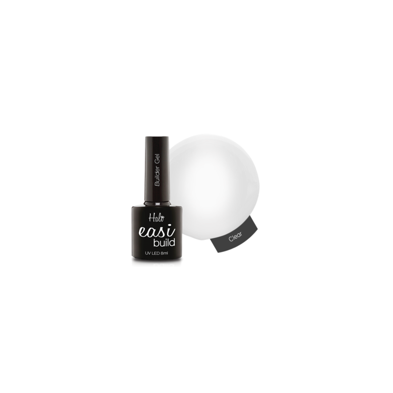 EasiBuild 15ml Milky White Builder gel Halo - sans TPO