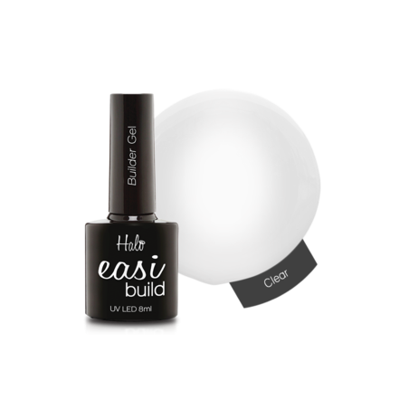EasiBuild 15ml Milky White Builder gel Halo - sans TPO