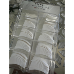 Pure Nails French ABS Tips boite de 100