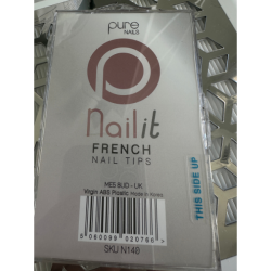Pure Nails French ABS Tips boite de 100