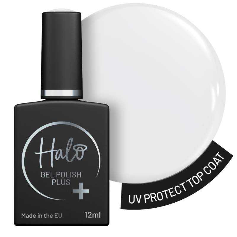 Halo VSP+ 12ml UV Protect Top Coat sans TPO sans Hema sans Di Hema