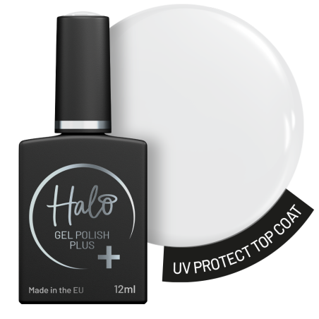 Halo VSP+ 12ml UV Protect Top Coat sans TPO sans Hema sans Di Hema