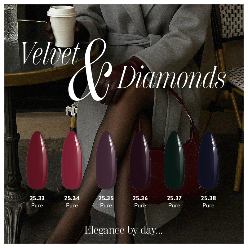 PRE-COMMANDE Velvet 6 VSP Akyado 25.33_34_35_36_37_38