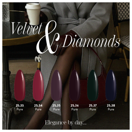 PRE-COMMANDE Velvet 6 VSP Akyado 25.33_34_35_36_37_38