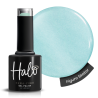 Halo Figure Skater – Gel Polish teal givré effet cat-eye Pure Nails