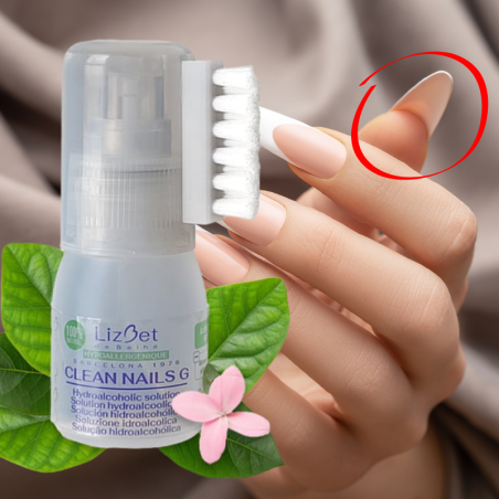 Clean Nails G 30ml Lizbet - Nettoyant ongle