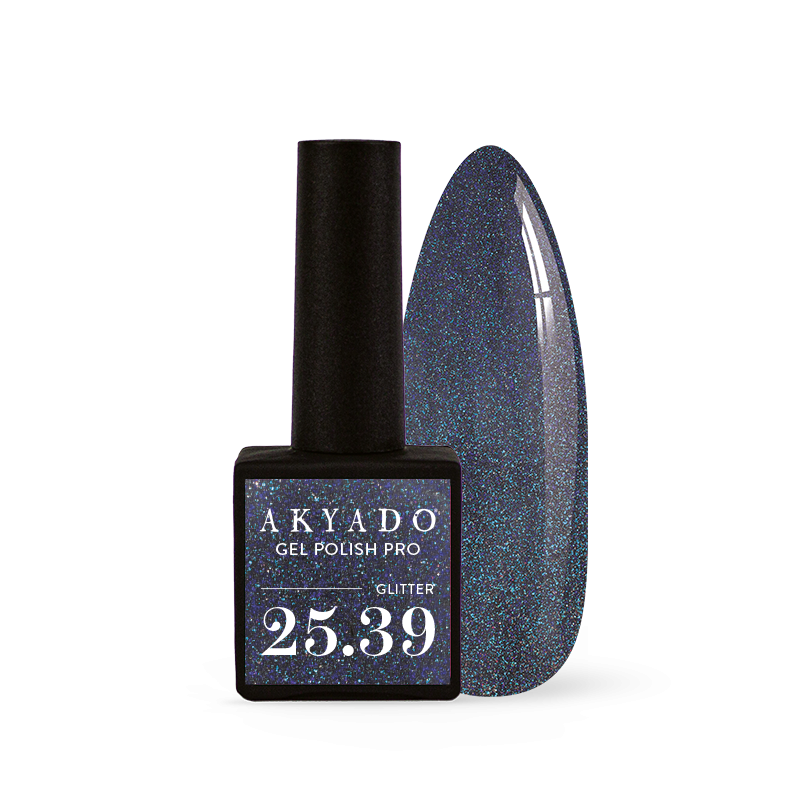 VSP 25.39 - 7g - Akyado - Bleu micro paillettes