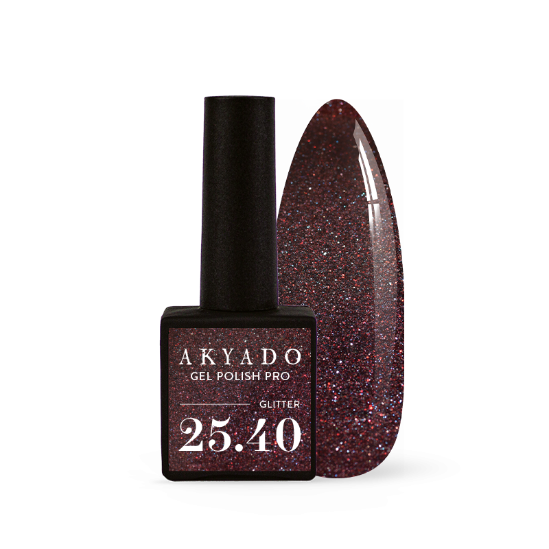 VSP 25.40 - 7g - Akyado - Violet micro paillettes