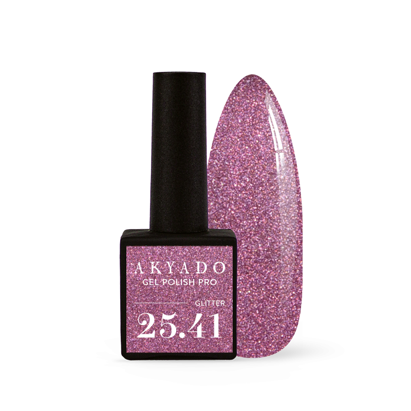 VSP 25.41 - 7g - Akyado - Rose micro paillettes