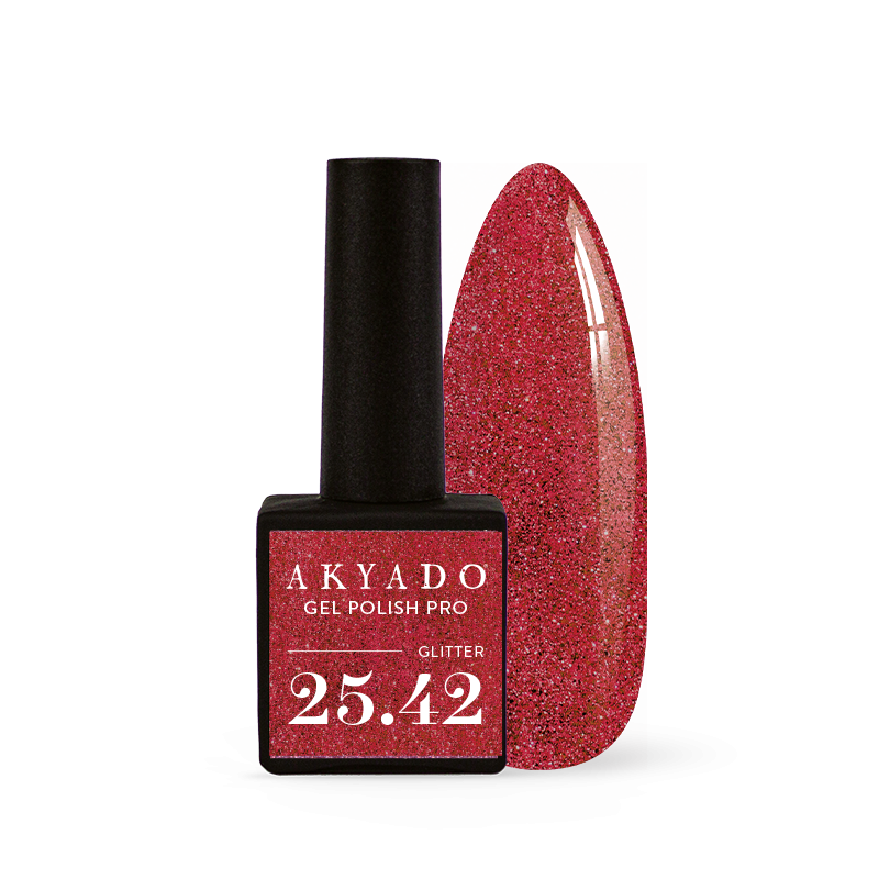 VSP 25.42 - 7g - Akyado - Rouge micro paillettes