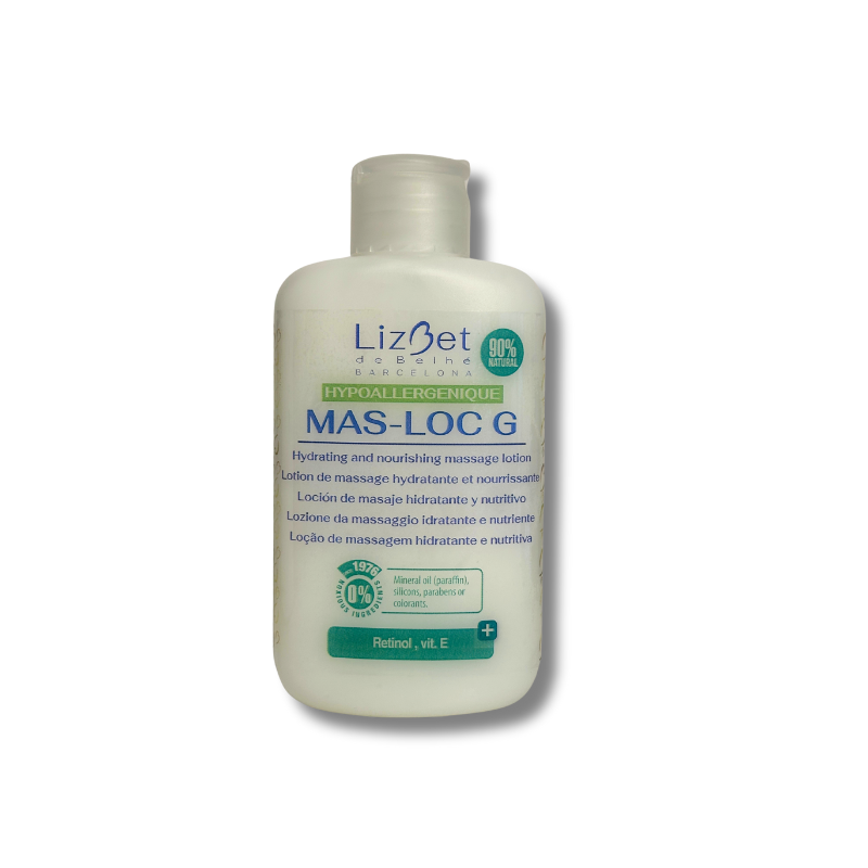 MasLoc G 125ml Lait de Massage Professionnelle. Lizbet