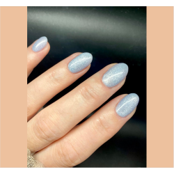 HALO VSP 8ml Snow Shimmer cat eyes sans Hema sans TPO