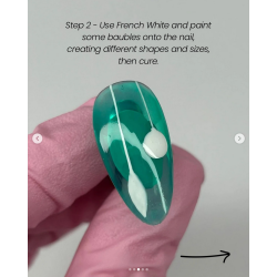 HALO VSP 8ml Stained Glass Teal transparent sans Hema sans TPO