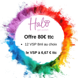 Halo 12 VSP dont 2 offerts...