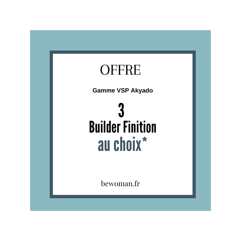 Akyado 3 Builder Finition au choix