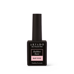 Rubber Base BaBy Rose Akyado