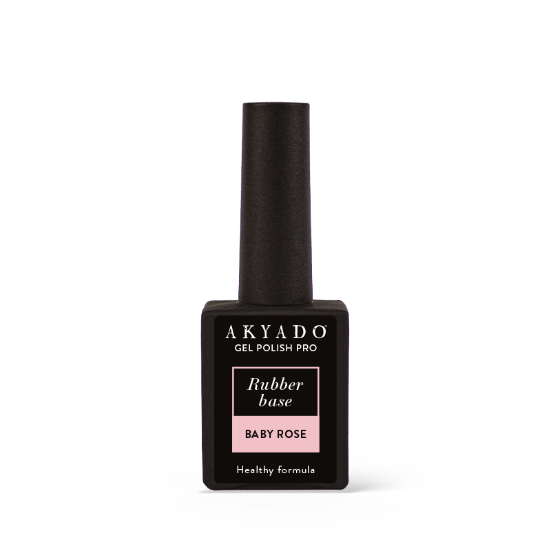 Rubber Base BaBy Rose Akyado