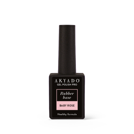Rubber Base BaBy Rose Akyado
