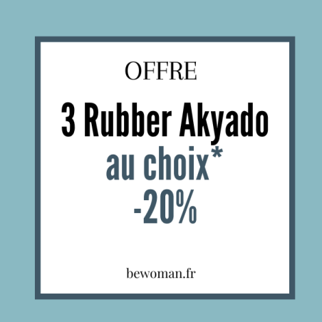 Akyado 3 Rubber au choix