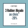 Akyado 3 Rubber au choix