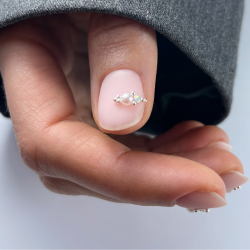 Rubber Base Pack Clear Pink...