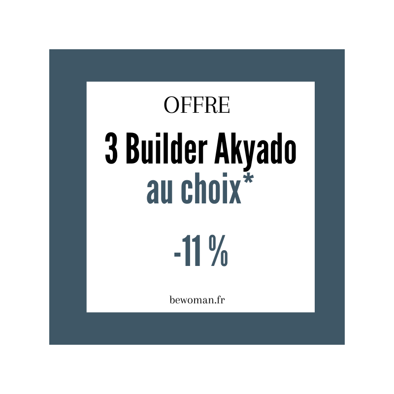 OFFRE 3 Builder Akyado au choix