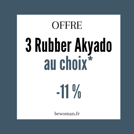 Akyado 3 Rubber au choix