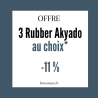 Akyado 3 Rubber au choix