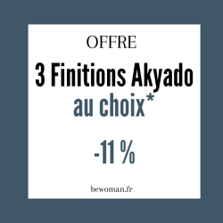 Akyado 3 Finitions au choix