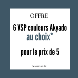 Offre 6 VSP akyado pour le...