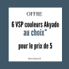 Offre 6 VSP akyado pour le prix de 5