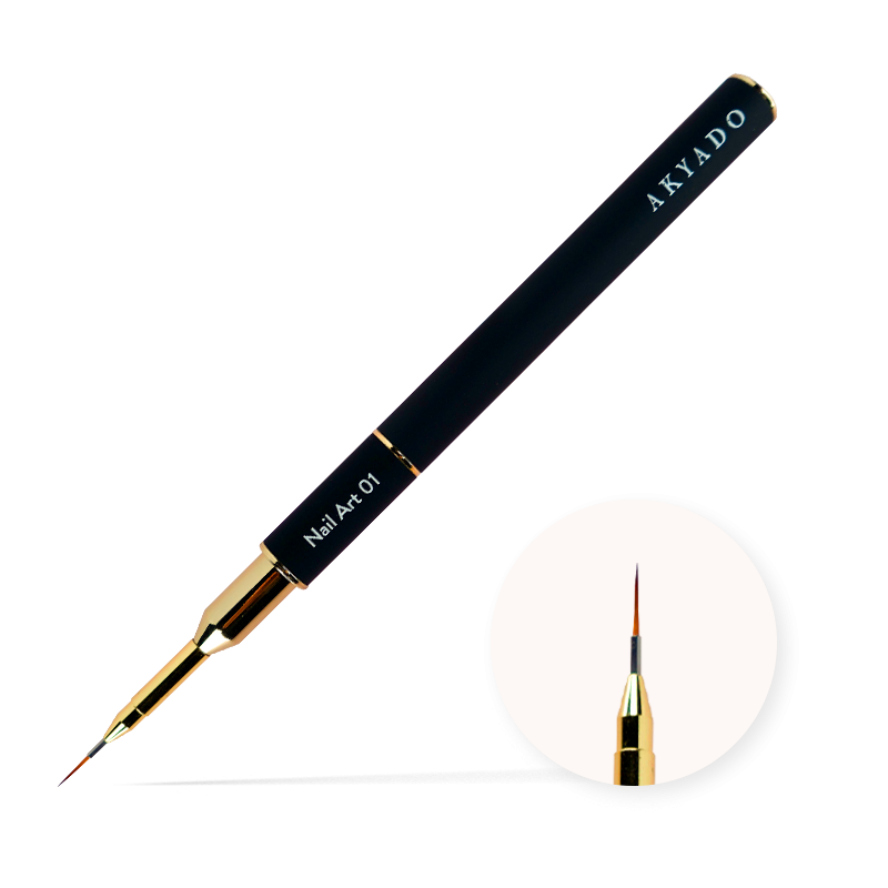 Pinceau | Nail art 01 Akyado