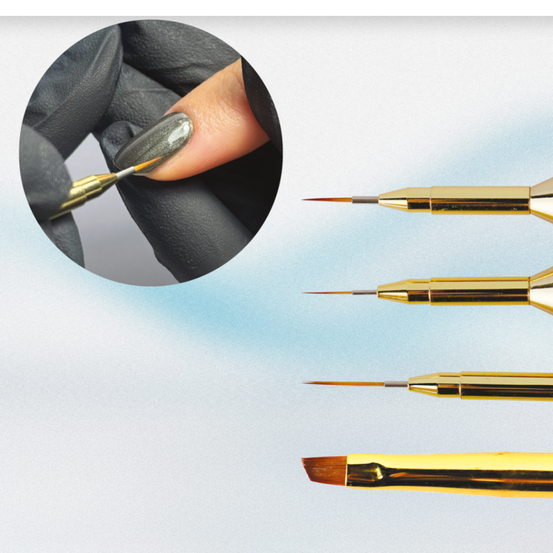 Set 4 Pinceaux | Akyado