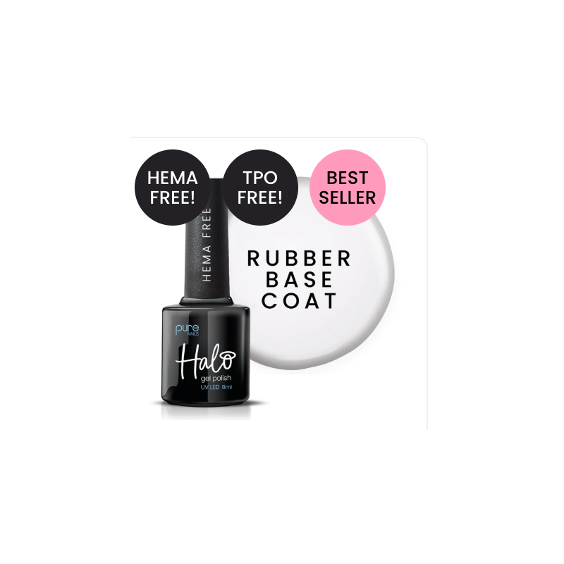 Halo Gel Polish 15ml Rubber Base Coat