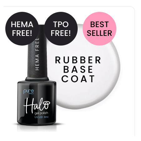 Halo Gel Polish 15ml Rubber Base Coat