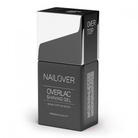 Nailover - Overlac Finition TOP OVER semi permanent 15ml