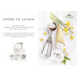 Crème Suisse Fleur de Lait (Glace Vanille) 58ml Akyado