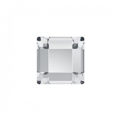 10 Square 4mm Crystal -...