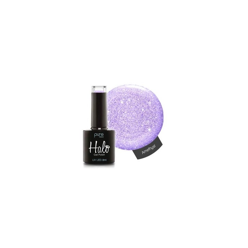 HALO VSP 8ml AMETHYST Couvrance 5/5 by PURE NAILS UK