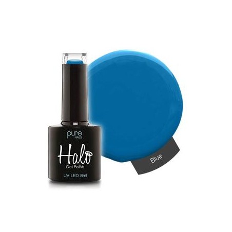 HALO VSP 8ml BLUE Hema Free by PURE NAILS UK