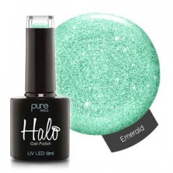 HALO VSP 8ml EMERALD couvrance 5/5 by PURE NAILS UK