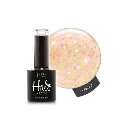 HALO - VSP 8ml FESTIVAL couvrance 2/5 by PURE NAILS UK