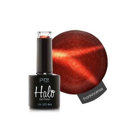 HALO VSP 8ml FRANKINCENSE (CAT EYES) couvrance 4/5 by PURE NAILS UK